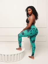 Tropical Tease Tie-Dye Dreams High Waist