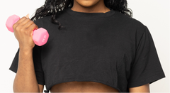 Posh Pretty Crop Top T-shirt