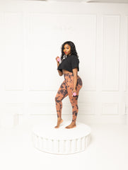 Posh Pretty Crop Top T-shirt