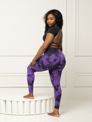 Royal Babe Tye-Dye Dreams High Waist Leggings